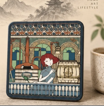 Ceramic coasters