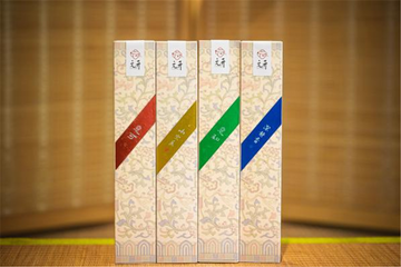 Huang Taishi's Four Fragrances