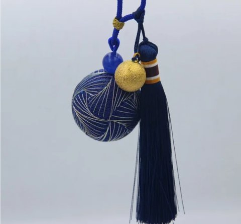 Starry Hand-Woven Traditional Handicraft Men’s Pendant