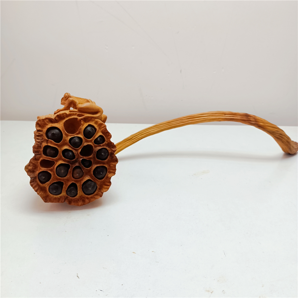 Carving the Blue Lotus