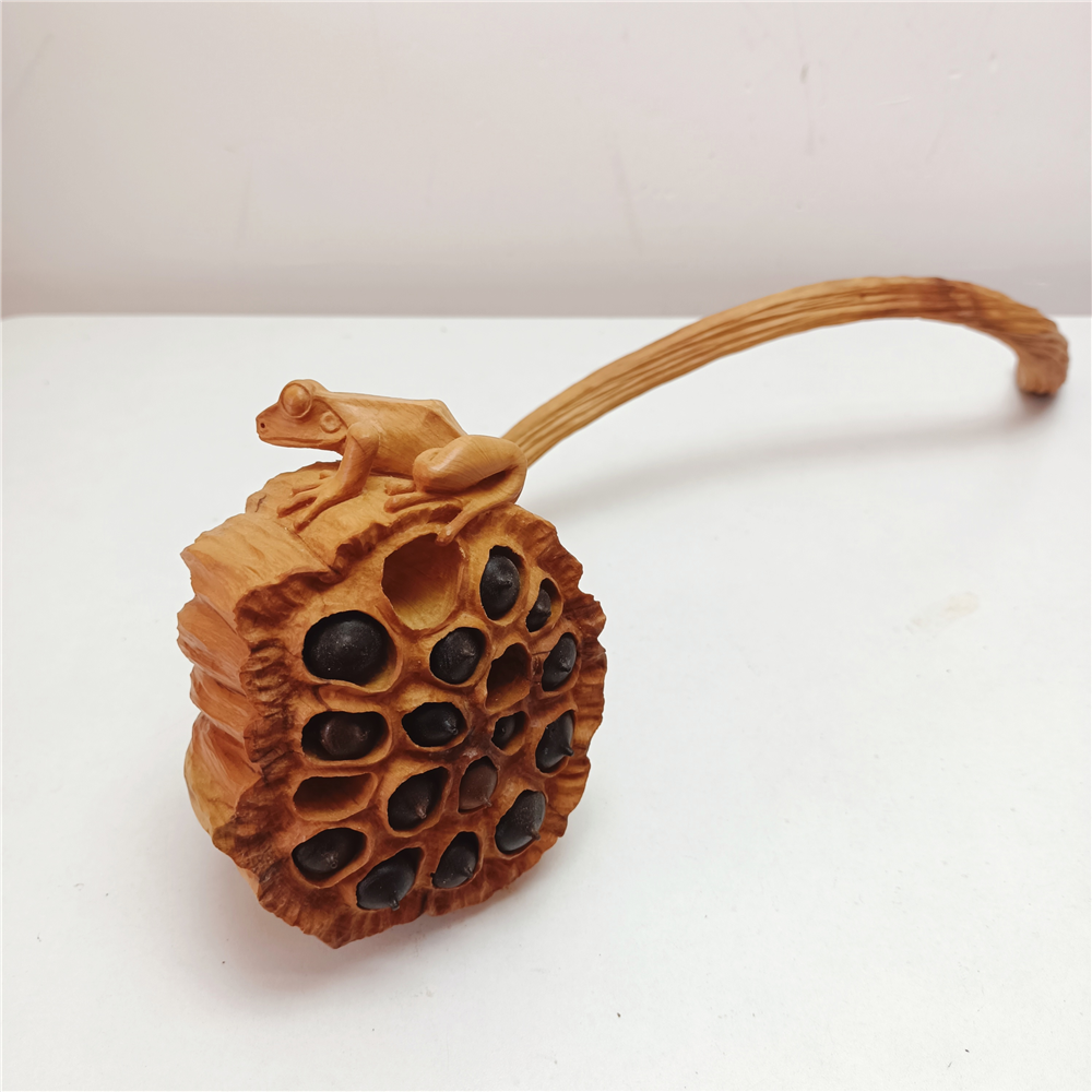 Carving the Blue Lotus