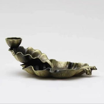 Moonlit Lotus Pond Reversed Incense Burner