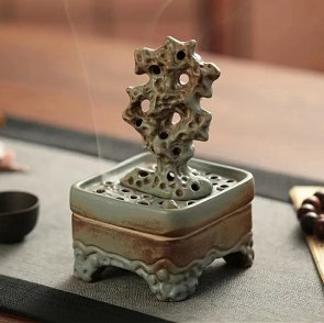 Taihu Stone Kiln-Changed Incense Burner