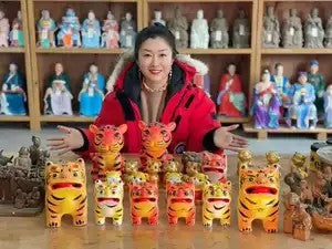 2022 Lunar New Year 'Cute Tiger' Zodiac Mascot
