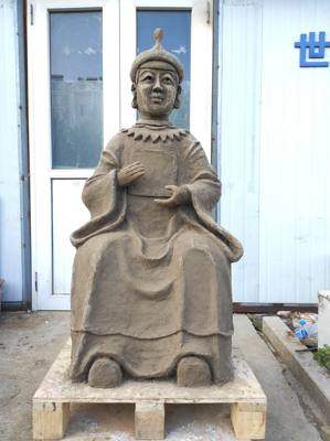 Hu San's Great-Grandmother is colourless