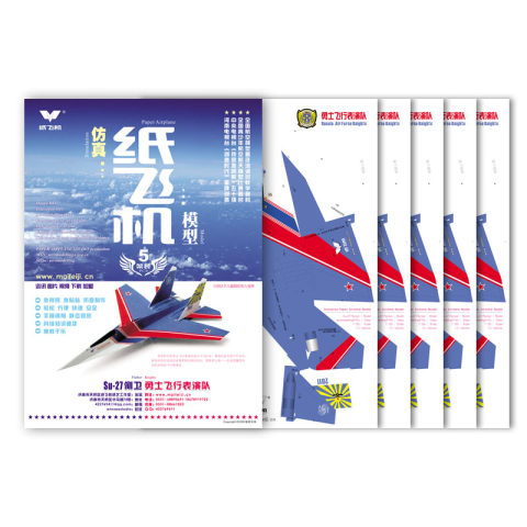 Su-27 'Warriors' Aerobatic Team (5-aircraft formation)