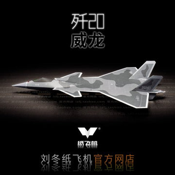 Two J-20 'Mighty Dragons' take to the skies at the Northern Region Science and Technology Festival