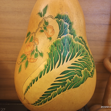 Pyrography: A Hundred Treasures