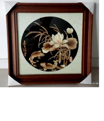 Straw Art (Abundance of Gold and Jade)