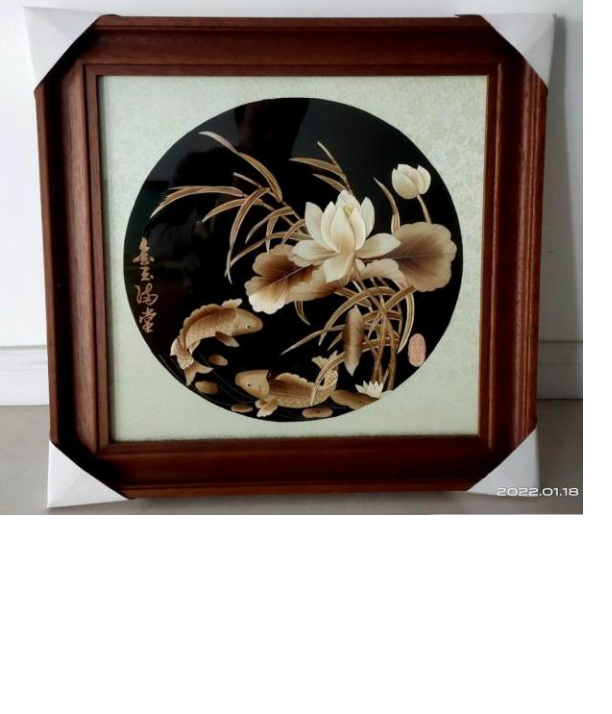 Straw Art (Abundance of Gold and Jade)