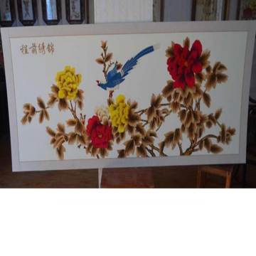Wheat Straw Painting (A Bright Future)