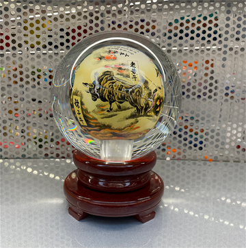 The Old Workhorse: Crystal Painting