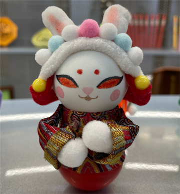 A Grand "Rabbit" Exhibition: Polymer Clay