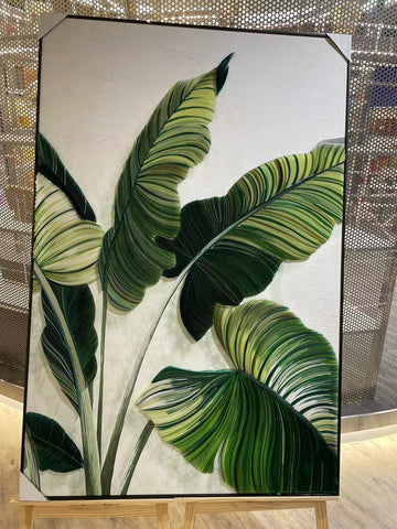 Shady Greenery: Quilling