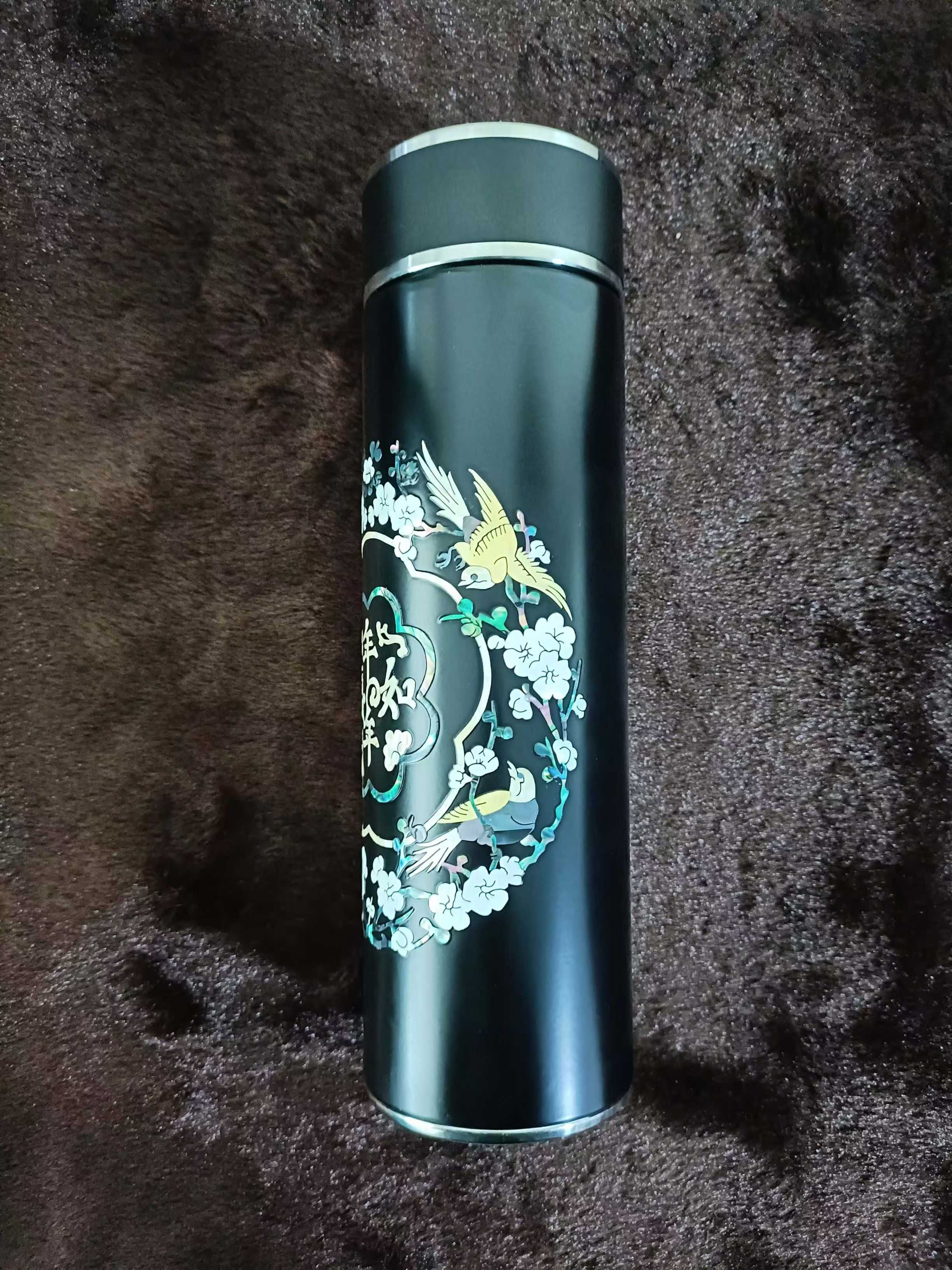 Dianbei Shijia Stainless Steel Inlay Insulated Water Bottle