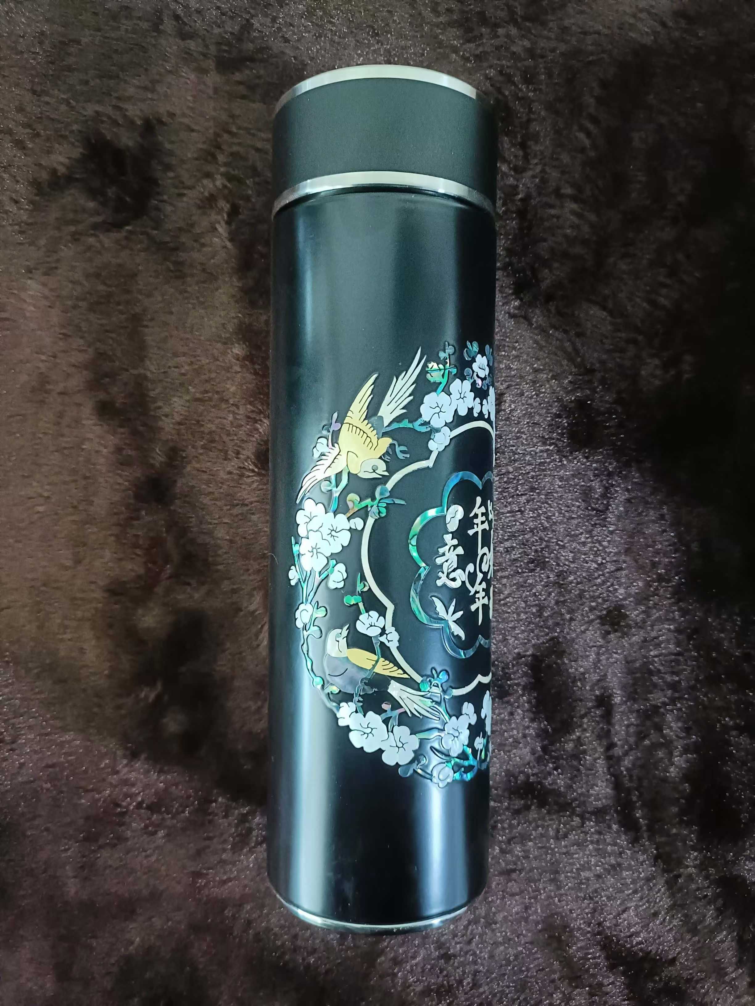 Dianbei Shijia Stainless Steel Inlay Insulated Water Bottle