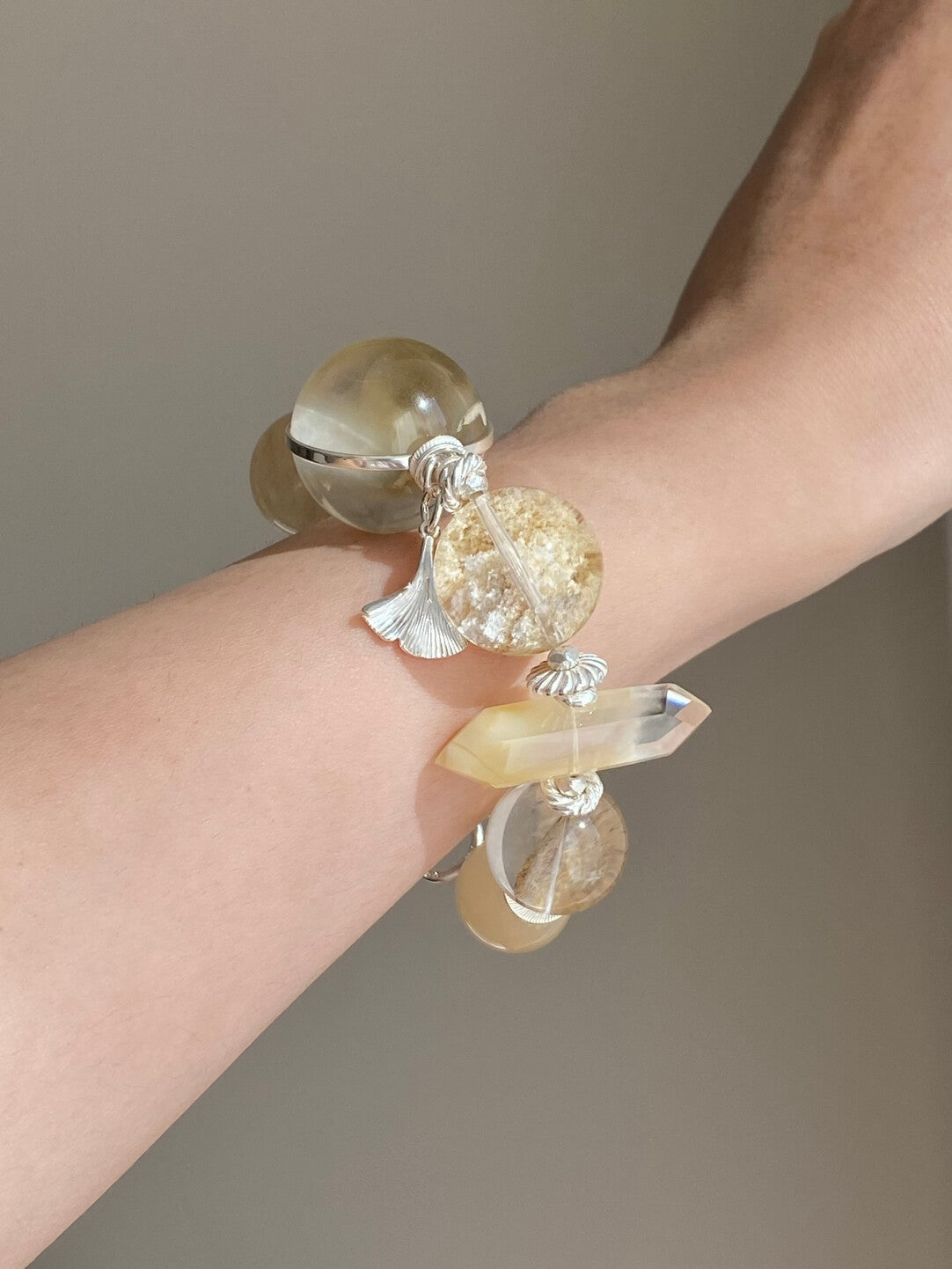 Yellow Rutilated Quartz