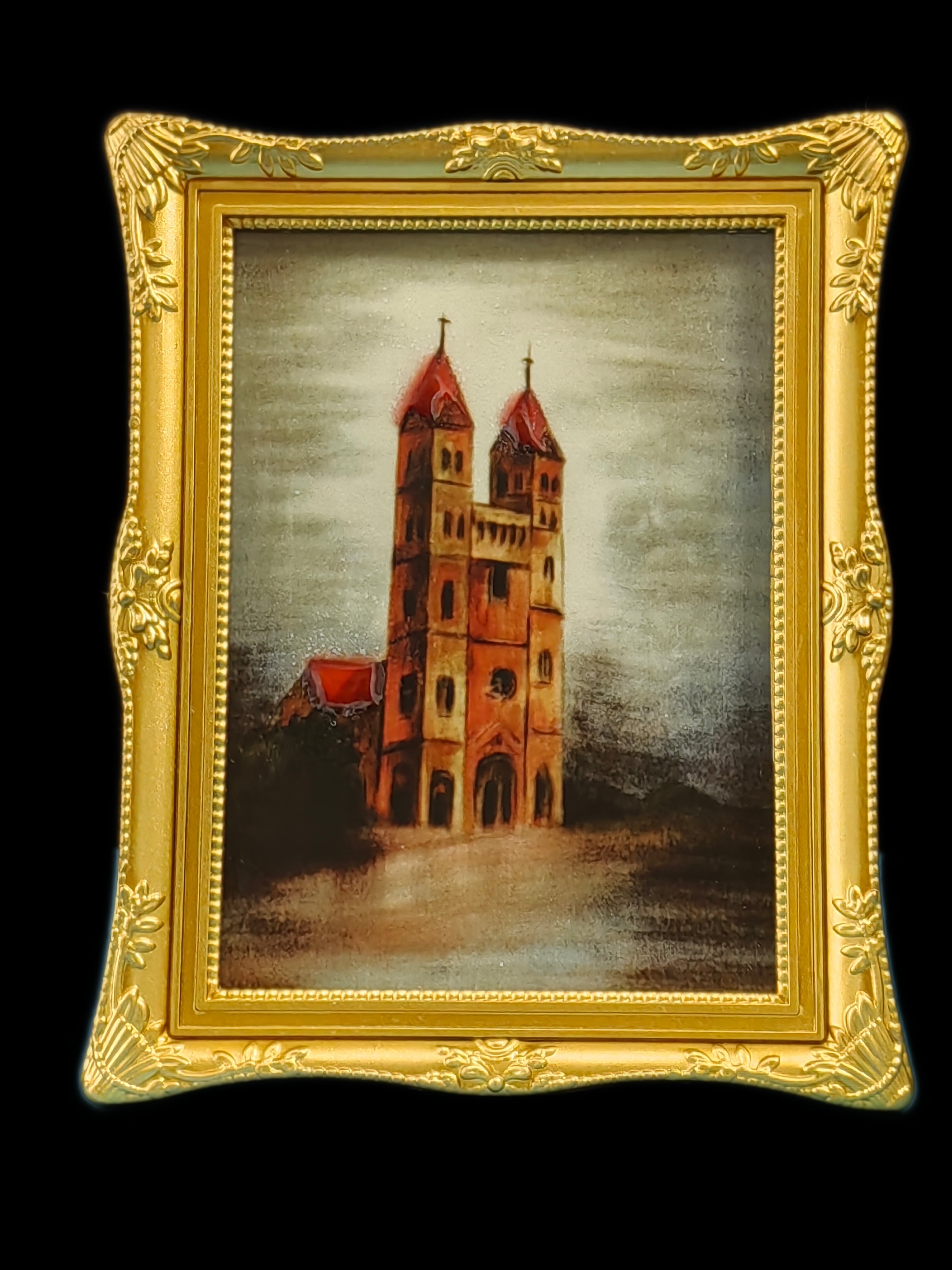 Qingdao Scenery Mini Ceramic Panel Display Stand