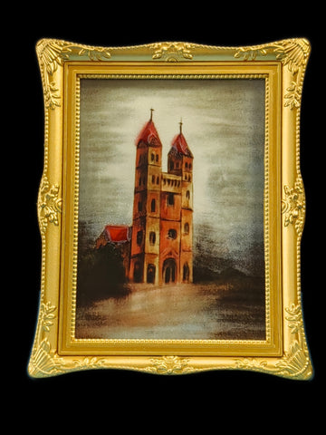 Qingdao Scenery Mini Ceramic Panel Display Stand