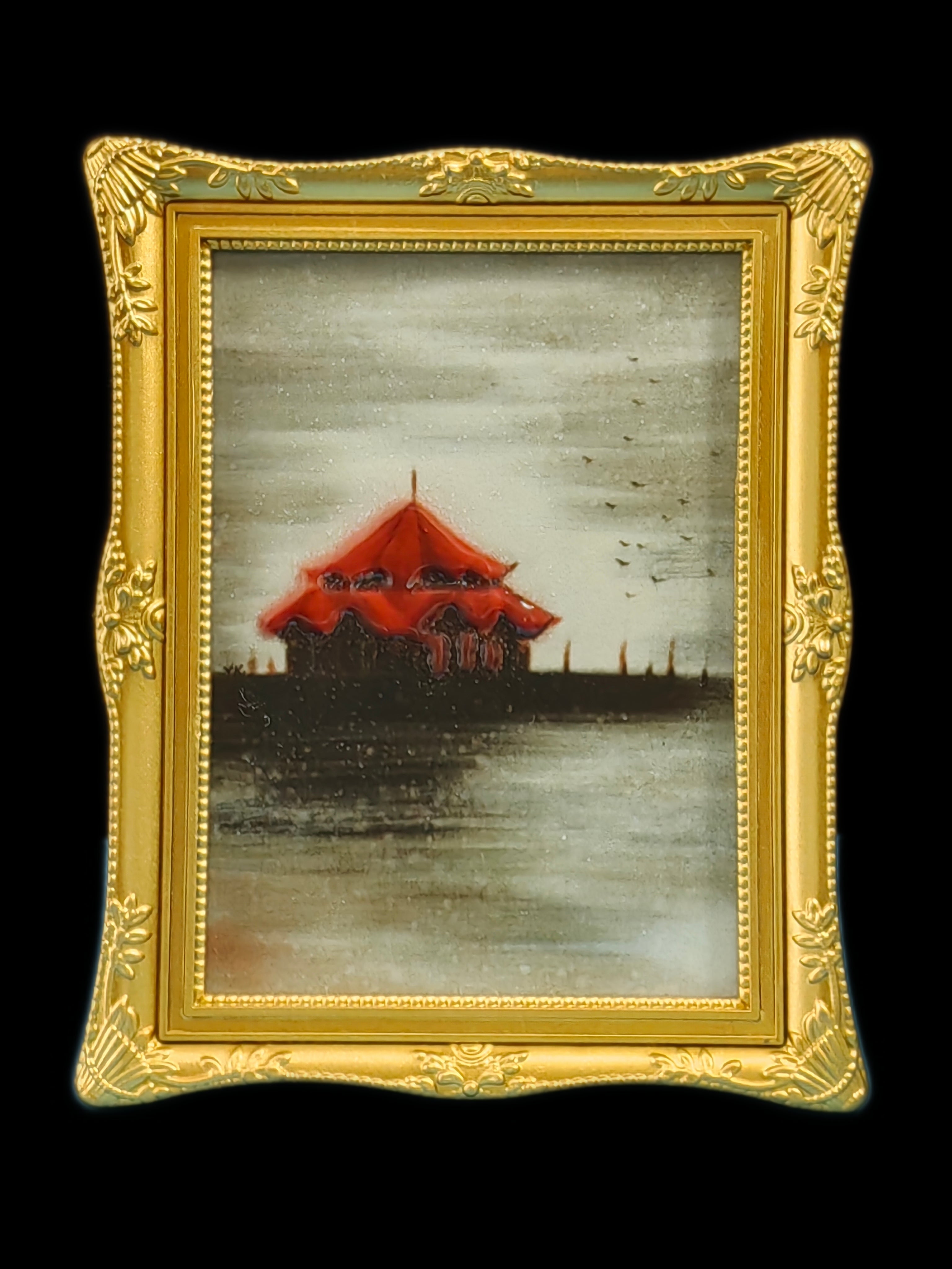 Qingdao Scenery Mini Ceramic Panel Display Stand