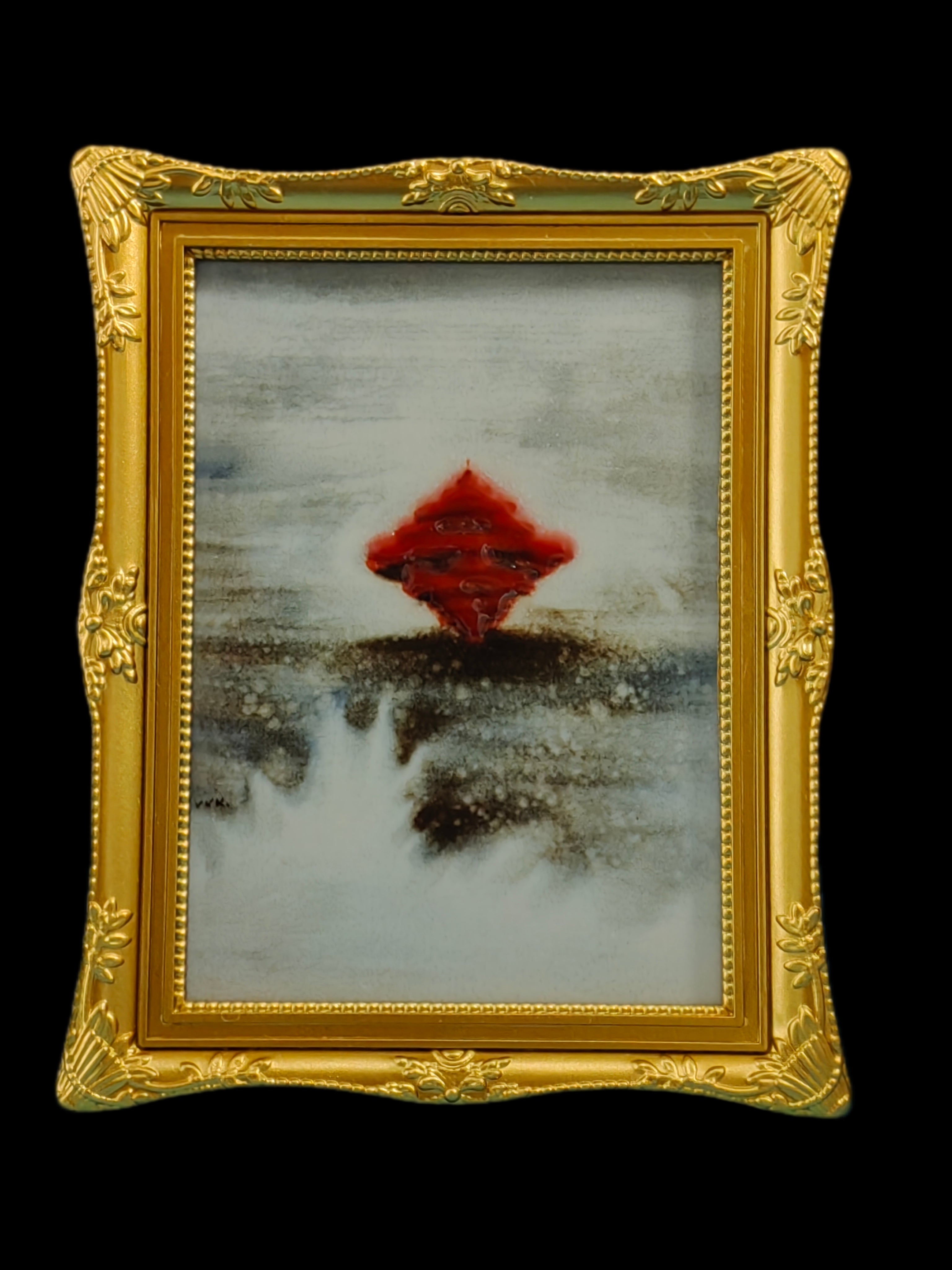 Qingdao Scenery Mini Ceramic Panel Display Stand