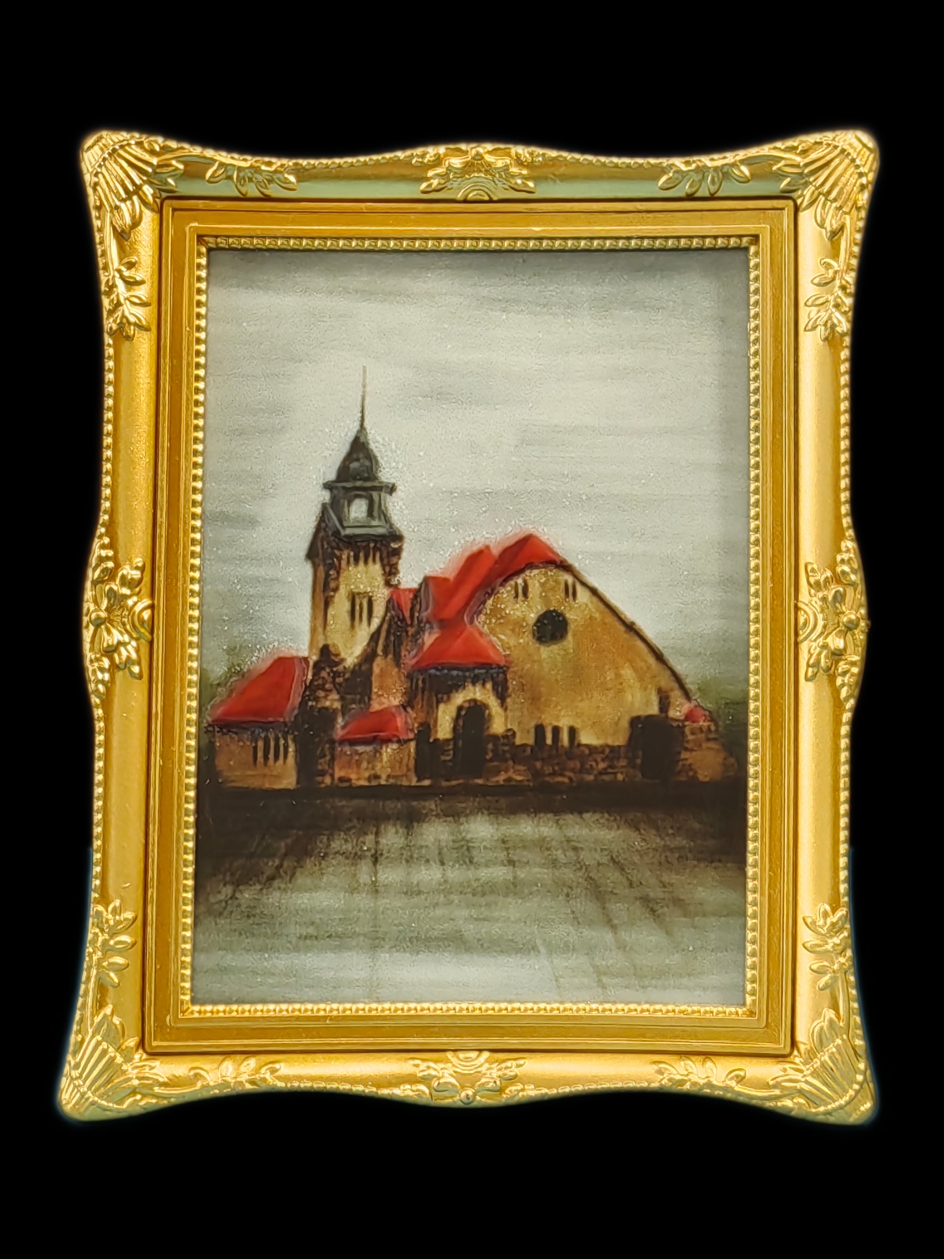 Qingdao Scenery Mini Ceramic Panel Display Stand