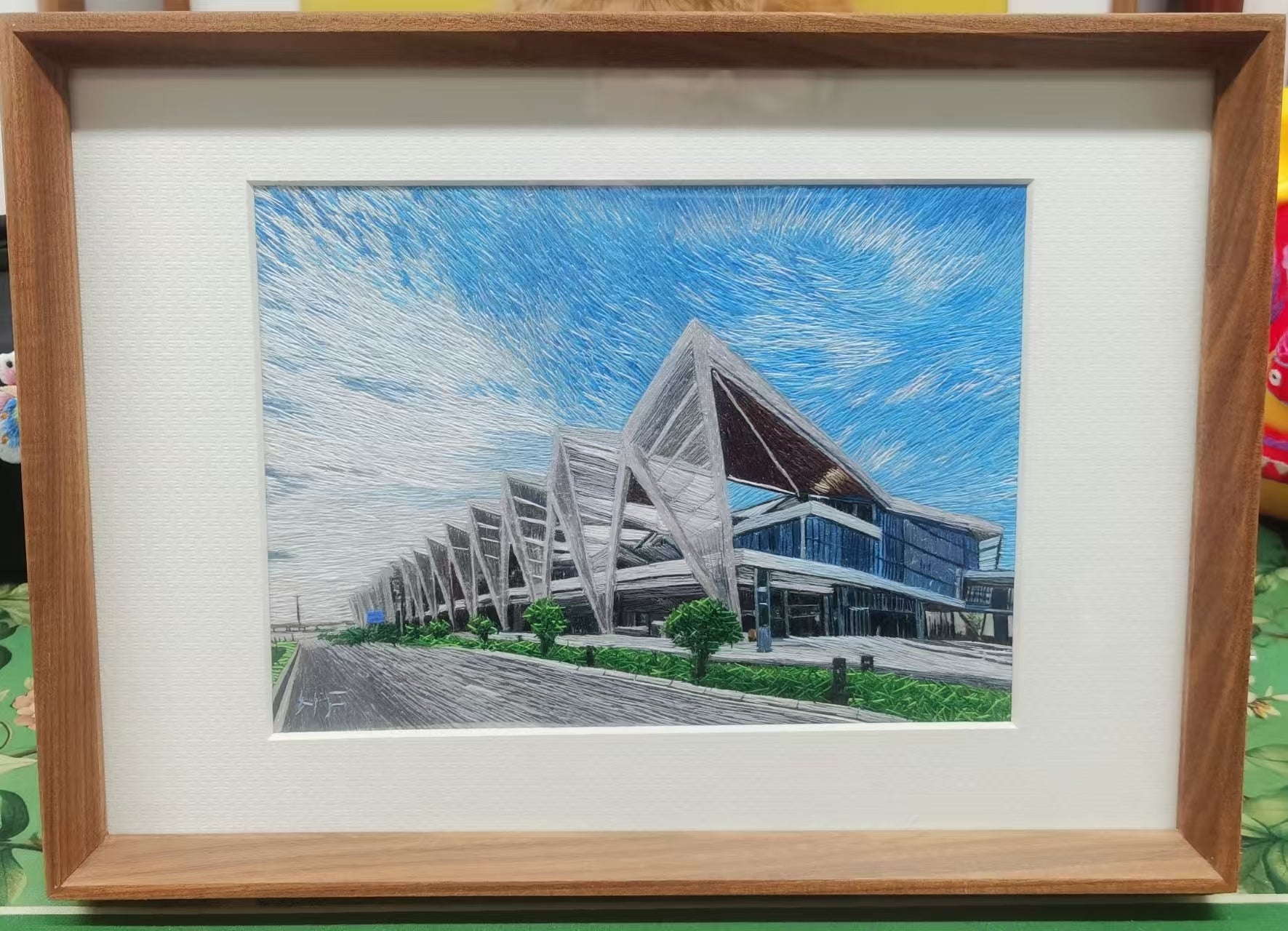 Qixiu’s ‘Qingdao Scenery’ series