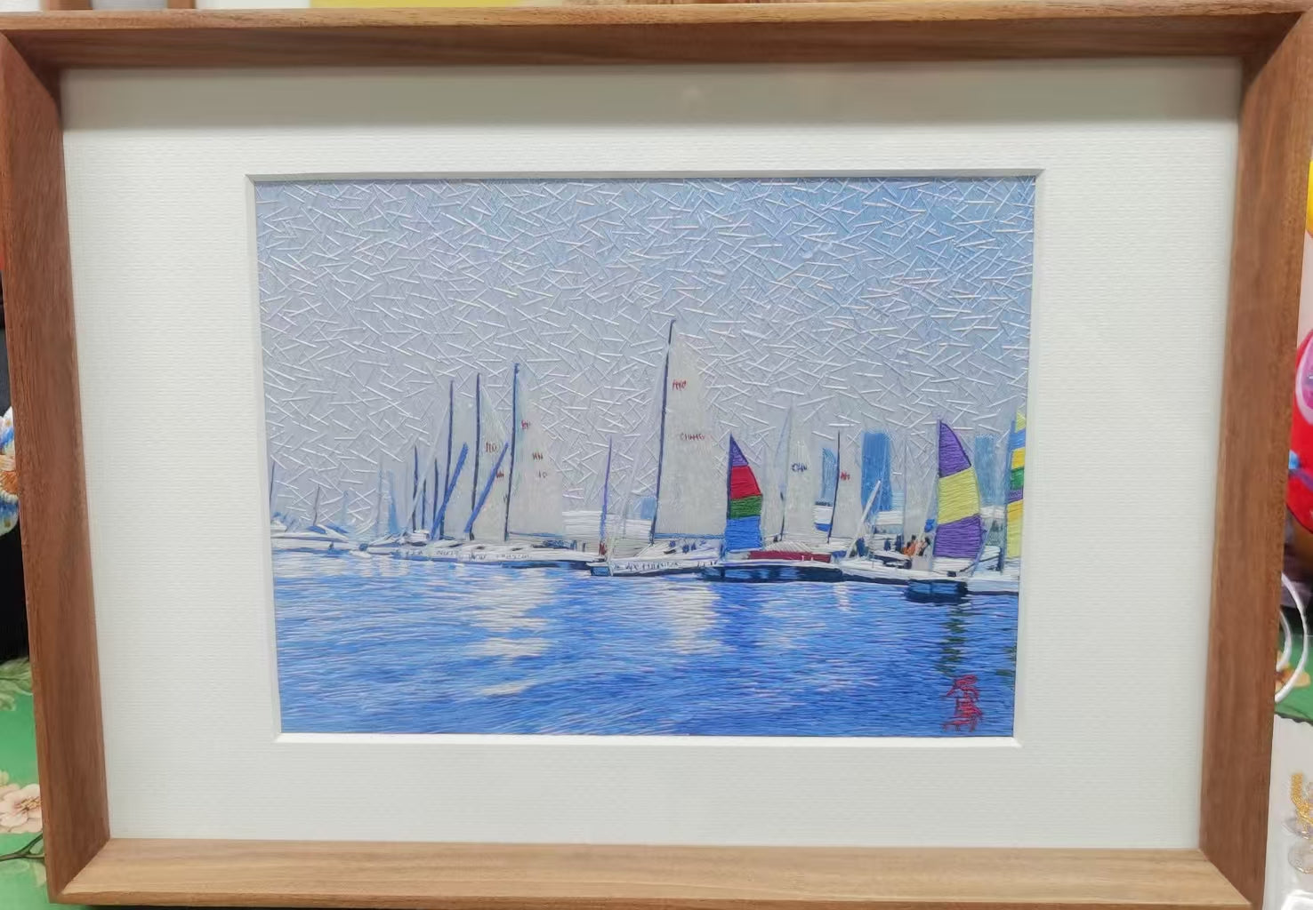 Qixiu’s ‘Qingdao Scenery’ series