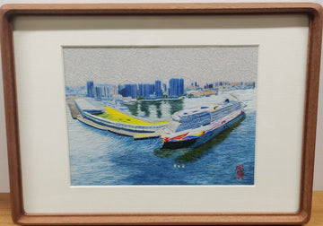 Qixiu’s ‘Qingdao Scenery’ series