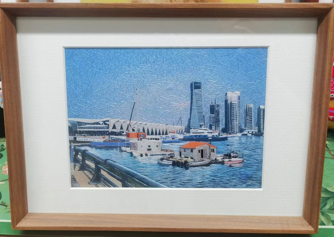 Qixiu’s ‘Qingdao Scenery’ series