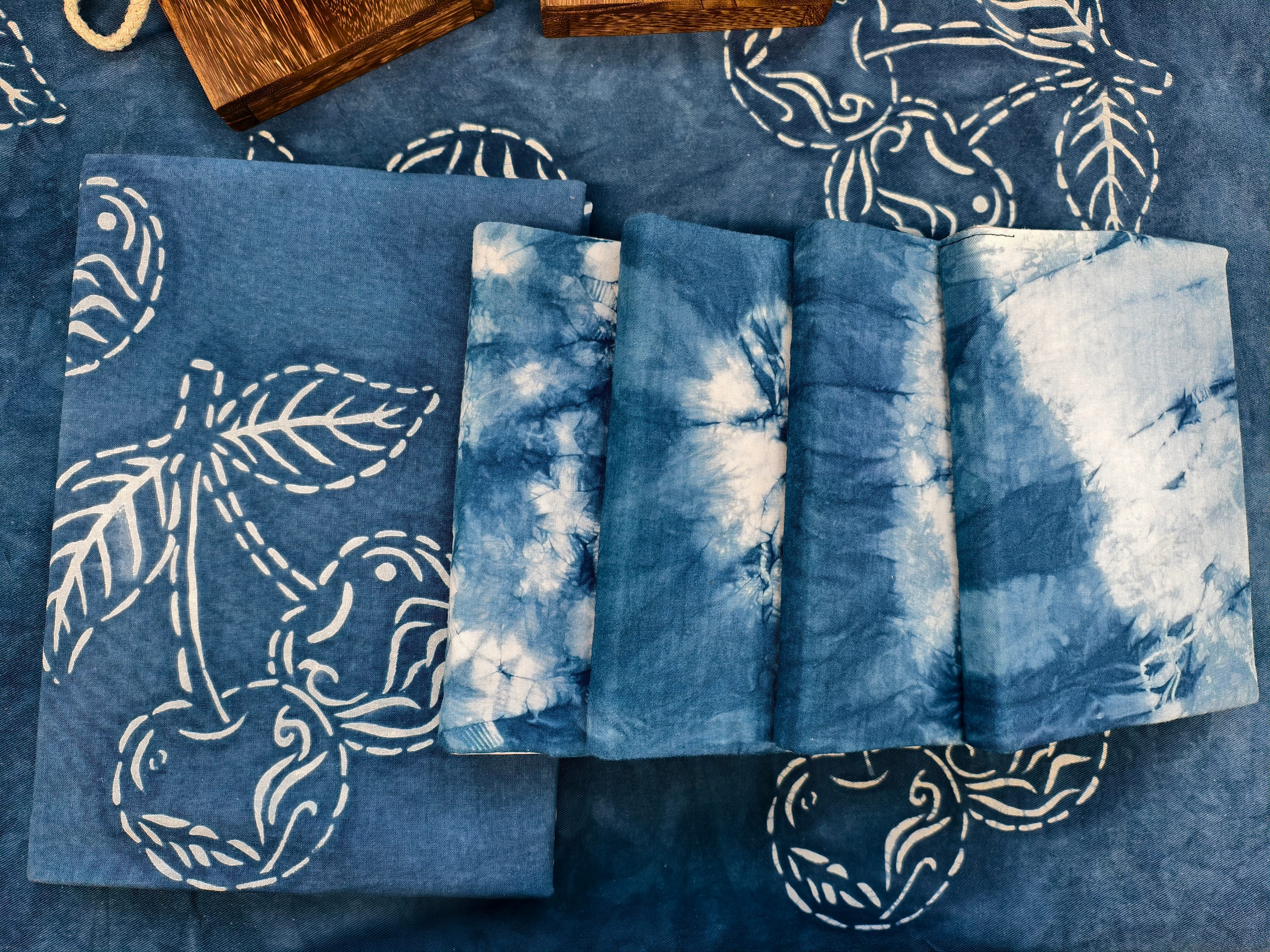 Indigo-dyed Lifestyle and Cultural Products – Notebooks
