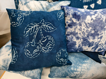 Indigo-dyed Lifestyle and Cultural Products – Cushions