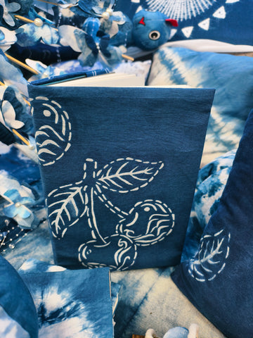 Indigo-dyed Lifestyle and Cultural Products – Notebooks