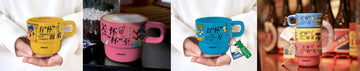 The Peach Garden Oath Series Stacking Cups