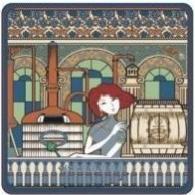 Ceramic coasters