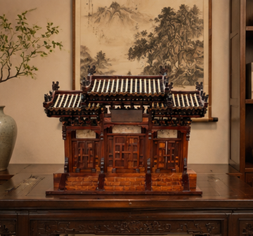 Taiqing Palace: Woodwork