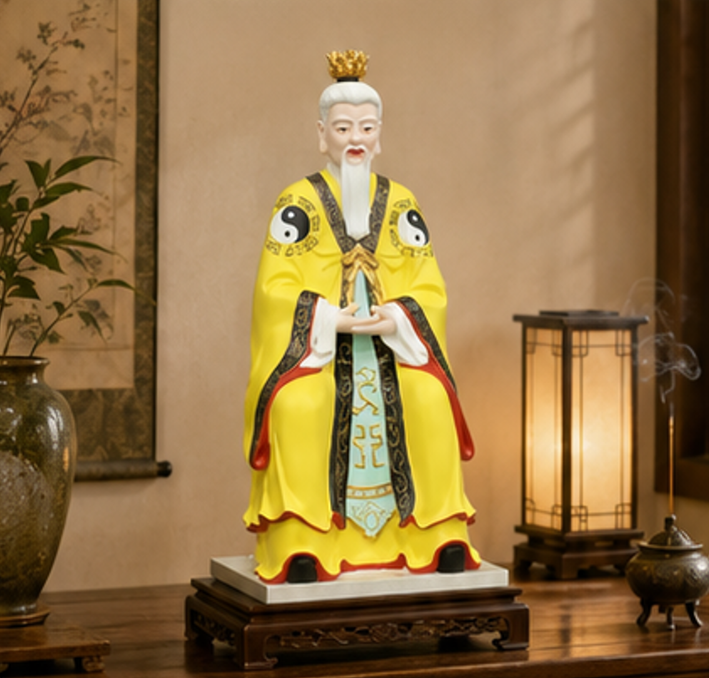 Information on the Supreme Lord Laozi